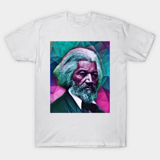 Frederick Douglass Portrait | Frederick Douglass Artwork 7 T-Shirt